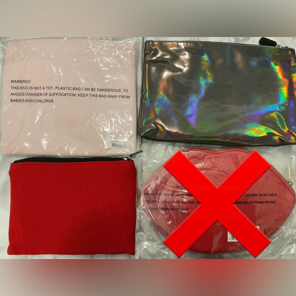 Makeup Bags Set - Picture 2 of 2